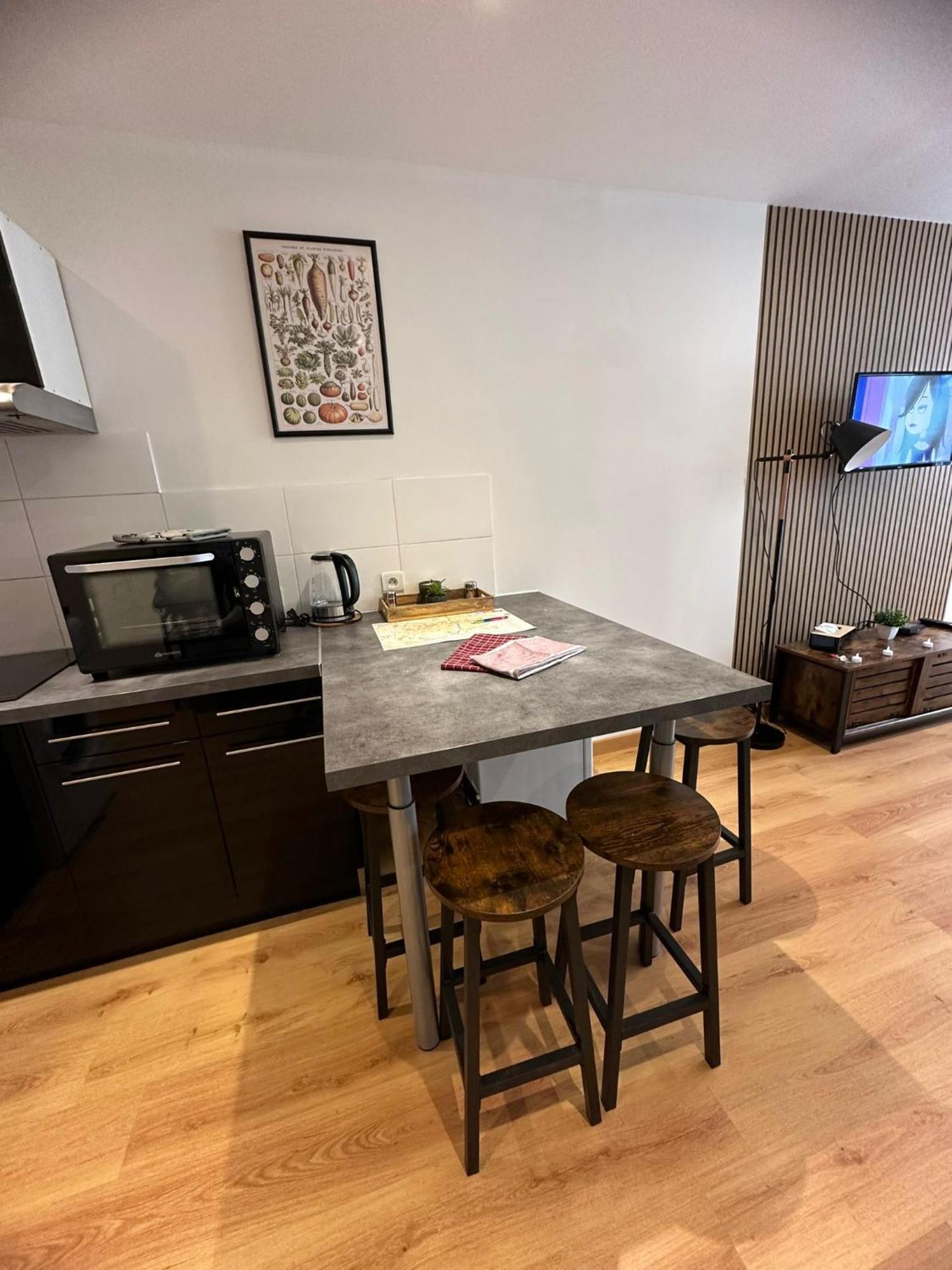 La Sapiniere Apartment Troyes Ngoại thất bức ảnh